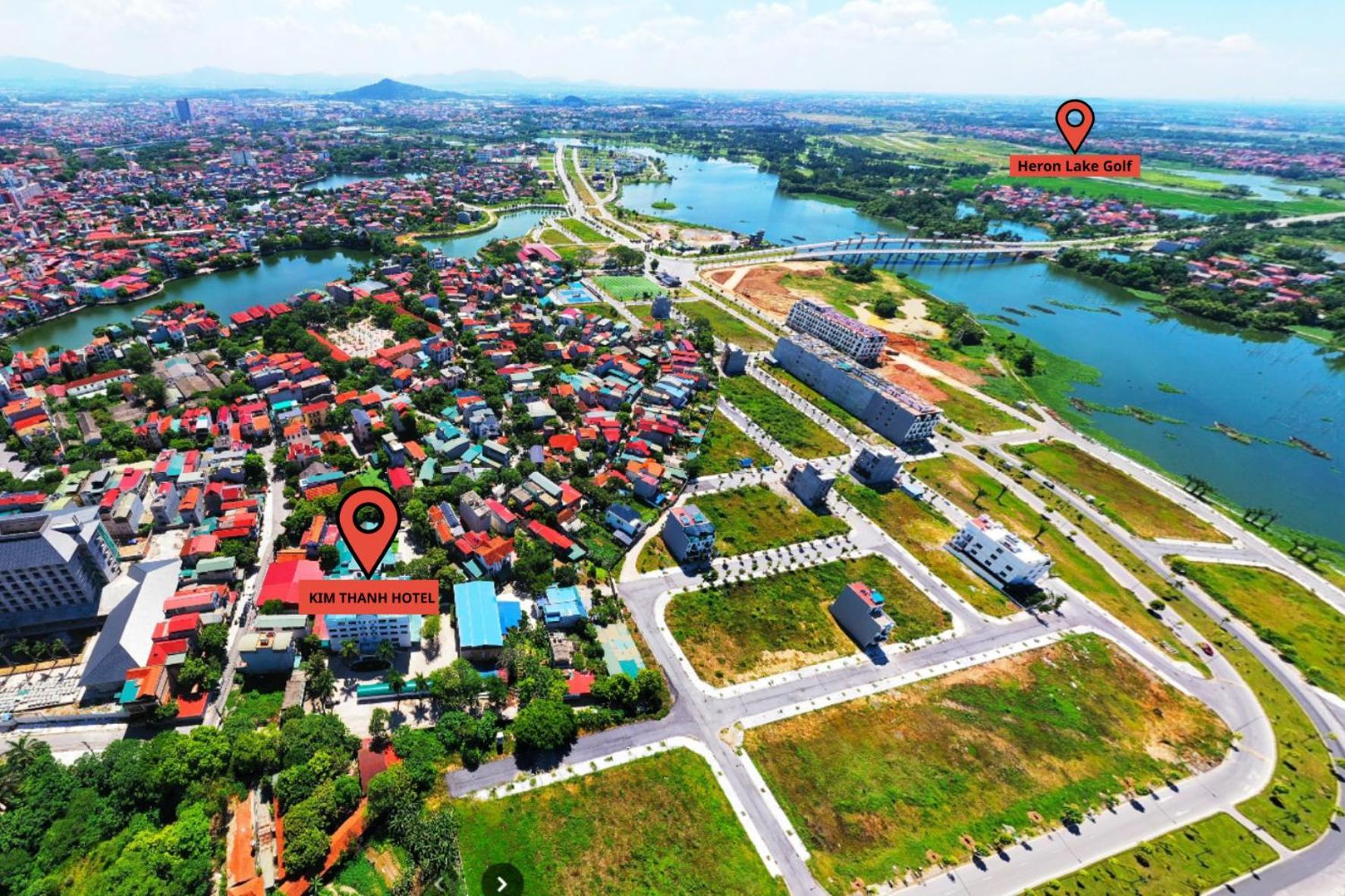 Kim Thanh Hotel, Vinh Phuc - Near Heron Golf, Dam Vac 3* Vinh Yen